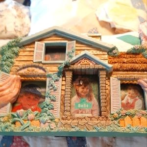 Frame for baby and child pictures